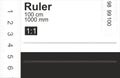 Ruler is 100 cm