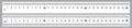 Set for Rulers 30 cm. Precise measuring tool. Ruler grid 300 mm. Metric centimeter size indicators