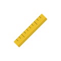 Ruler flat icon