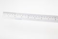 Ruler with inches and centimeters