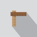 Ruler, meter icon