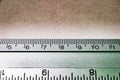 Ruler number guide / background Royalty Free Stock Photo