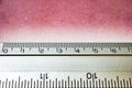 Ruler number guide / background Royalty Free Stock Photo