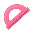 Ruler protractor for school,