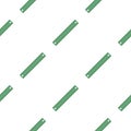 Ruler, rectangular shape pattern seamless