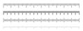 Ruler scale measure vector measurement scale