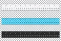 Rulers Inch and metric rulers. Scale for a ruler in inches and centimeters. Centimeters and inches measuring scale cm metrics indi