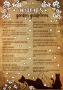 Rules Of The Witch Garden, Witchâs Garden Guidelines, Witch Garden Rules