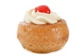 Rum baba Royalty Free Stock Photo