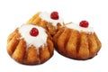 Rum baba Royalty Free Stock Photo