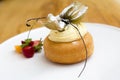 Rum baba au rhum dessert Royalty Free Stock Photo