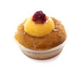Rum baba cake Royalty Free Stock Photo