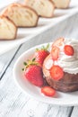 Rum baba Royalty Free Stock Photo
