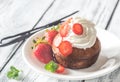 Rum baba Royalty Free Stock Photo