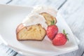 Rum baba Royalty Free Stock Photo