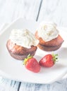 Rum baba Royalty Free Stock Photo