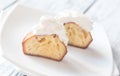 Rum baba Royalty Free Stock Photo