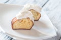 Rum baba Royalty Free Stock Photo