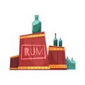 Rum Cartoon Icon