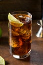 Rum and Cola Cuba Libre