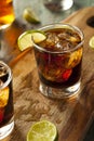Rum and Cola Cuba Libre