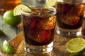 Rum and Cola Cuba Libre