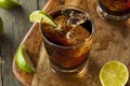 Rum and Cola Cuba Libre