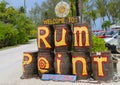 The Rum Point Grand Cayman Royalty Free Stock Photo