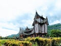 rumah gadang Royalty Free Stock Photo