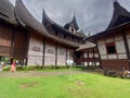 Rumah Gadang in Batusangkar Royalty Free Stock Photo