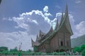 Rumah Gadang landscape view landmark castle sky ayi