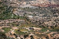 The Rumana Camp in Wadi Dana Protected Area, Jordan Royalty Free Stock Photo