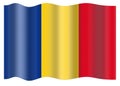 Rumania Flag