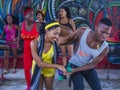 Rumba in Havana Cuba Royalty Free Stock Photo