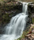 Rumbina Waterfall, Lielvarde city, Latvia