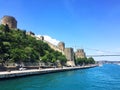 Rumeli Castle Royalty Free Stock Photo