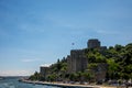 Rumeli castle in the city of Istanbul