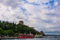 Rumeli castle in the city of Istanbul