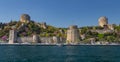 Rumeli Castle in Istanbul, Turkey Royalty Free Stock Photo