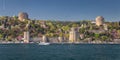 Rumeli Castle in Istanbul, Turkey Royalty Free Stock Photo