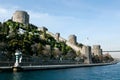 Rumeli Castle Royalty Free Stock Photo