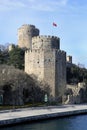 Rumeli Castle Royalty Free Stock Photo