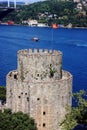 Rumeli Fortress Royalty Free Stock Photo