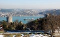 Rumeli fortress Royalty Free Stock Photo