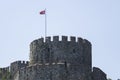 Rumeli Fortress, Istanbul Strait, Istanbul Turkey Royalty Free Stock Photo