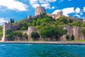 Rumeli Fortress Royalty Free Stock Photo