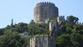 Rumeli Fortress, Istanbul Strait, Istanbul Turkey Royalty Free Stock Photo