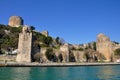 Rumeli Fortress Royalty Free Stock Photo