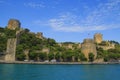 Rumeli Hisari Fortress in Spring. Istanbul, Turkey Royalty Free Stock Photo