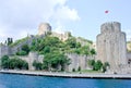 Rumeli Hisari Castle Royalty Free Stock Photo